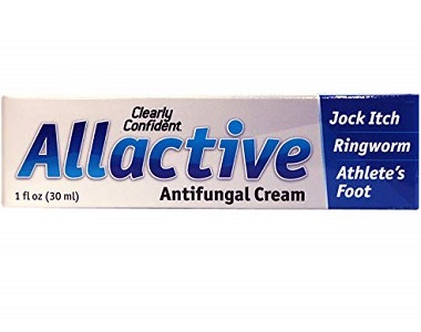 Allactive Antifungal Cream Review- For Combating Fungal Infections