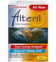 Alteril Natural Sleep Aid Review - For Restlessness and Insomnia