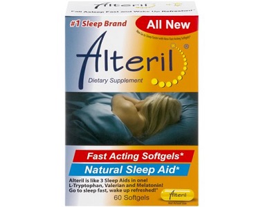 Alteril Natural Sleep Aid Review - For Restlessness and Insomnia