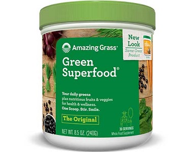 Amazing Grass Green Superfood Review - 7 Day Detox Plan