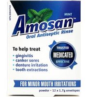 Amosan Review - For Relief From Mouth Ulcers And Canker Sores