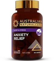 Australian Naturalcare Anxiety Relief Review - For Relief From Anxiety And Tension