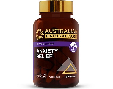 Australian Naturalcare Anxiety Relief Review - For Relief From Anxiety And Tension