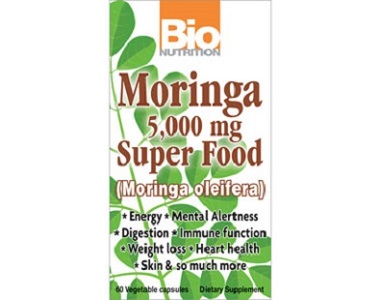 Bio Nutrition Moringa Super Food Review - For Weight Loss and Improved Health And Well Being