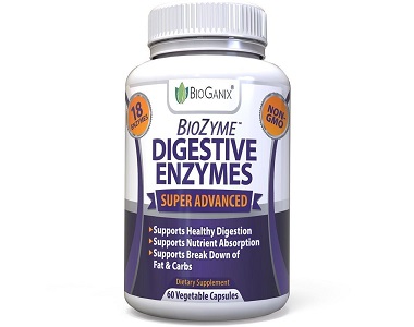 Bioganix Biozyme Digestive Enzyme Review - For Increased Digestive Support And IBS