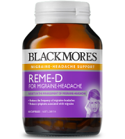 Blackmores Reme-D Review - For Symptomatic Relief From Migraines