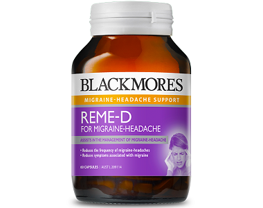 Blackmores Reme-D Review - For Symptomatic Relief From Migraines