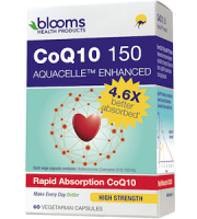 Bloom’s Health Products CoQ10 Review - For Cognitive And Cardiovascular Support