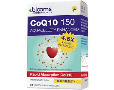 Bloom’s Health Products CoQ10 Review - For Cognitive And Cardiovascular Support