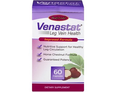 Body Gold Venastat Leg Vein Health Review - For Reducing The Appearance Of Varicose Veins