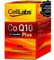 Cell Labs CoQ10 + L-Carnitine Plus Review - For Cognitive And Cardiovascular Support