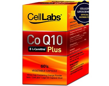 Cell Labs CoQ10 + L-Carnitine Plus Review - For Cognitive And Cardiovascular Support