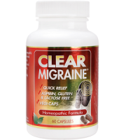 Clear Products Clear Migraine Review - For Symptomatic Relief From Migraines