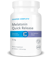 Cooper Complete Quick Release Melatonin Review - For Relief From Jetlag