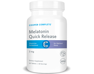 Cooper Complete Quick Release Melatonin Review - For Relief From Jetlag