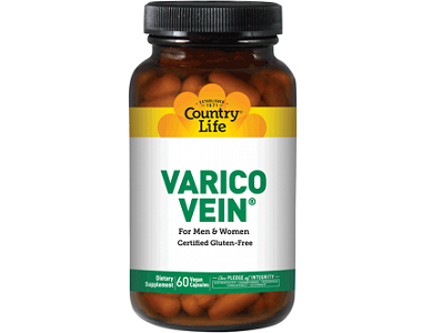 Country Life VaricoVein Review - For Reducing The Appearance Of Varicose Veins