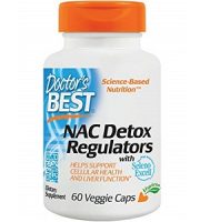 Doctor's Best Nac Detox Regulators Review - 7 Day Detox Plan