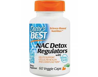 Doctor's Best Nac Detox Regulators Review - 7 Day Detox Plan