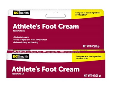 Dollar General Athlete’s Foot Cream Review - For Symptoms Associated With Athletes Foot