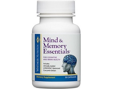 Dr.Whitaker Mind & Memory Essentials Review - For Improved Cognitive Function And Memory