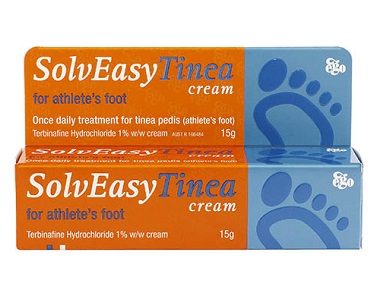 Ego SolvEasy Tinea Cream Review - For Symptoms Associated With Athletes Foot