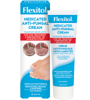 Flexitol Medicated Anti-Fungal Cream Review - For Symptoms Associated With Athletes Foot