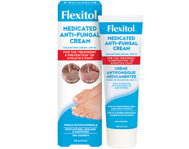 Flexitol Medicated Anti-Fungal Cream Review - For Symptoms Associated With Athletes Foot