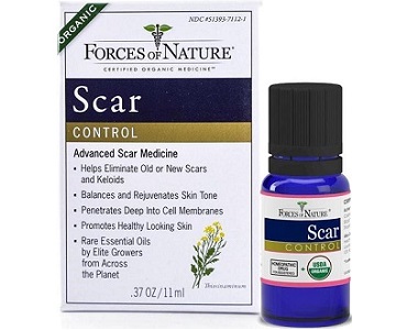 Forces Of Nature Medicine Scar Control Review - For Reducing The Appearance Of Scars