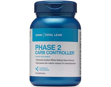 GNC Total Lean Phase 2 Carb Controller Weight Loss Supplement Review