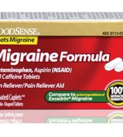 Good Sense Migraine Formula Review - For Symptomatic Relief From Migraines