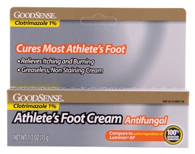 Goodsense Athlete’s Foot Cream Review - For Reducing Symptoms Associated With Athletes Foot