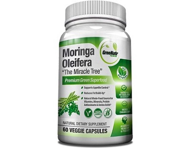 Greenatr Premium Moringa Oleifera Review - For Weight Loss and Improved Health And Well Being