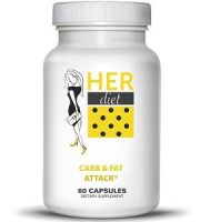 HERdiet Carb & Fat Attack Weight Loss Supplement Review