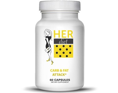 HERdiet Carb & Fat Attack Weight Loss Supplement Review