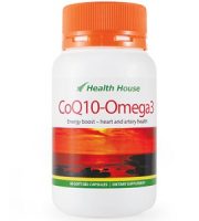 Health House CoQ10-Omega 3 Review - For Cognitive And Cardiovascular Support