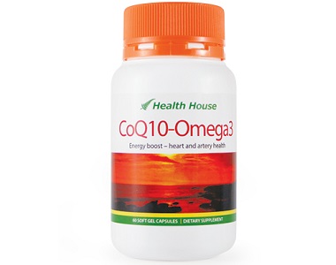 Health House CoQ10-Omega 3 Review - For Cognitive And Cardiovascular Support