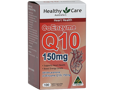 Healthy Care CoEnzyme Q10 Review - For Cognitive And Cardiovascular Support