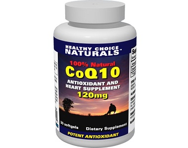 Healthy Choice Naturals CoQ10 Review - For Cognitive And Cardiovascular Support