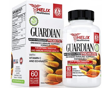 Helix Healthstore Guardian Probiotic Review - For Increased Digestive Support