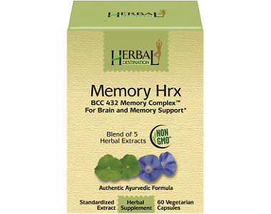 Herbal Destination Memory HRX Review - For Improved Cognitive Function And Memory