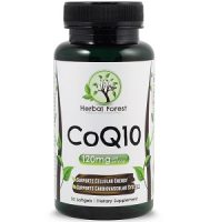 Herbal Forest CoQ10 Review - For Cognitive And Cardiovascular Support