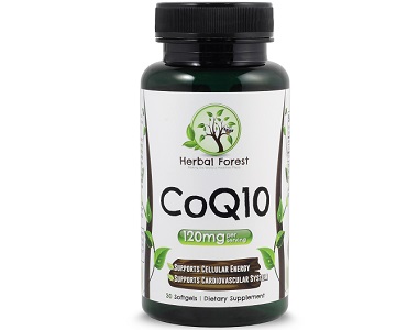 Herbal Forest CoQ10 Review - For Cognitive And Cardiovascular Support