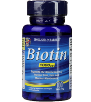 Holland & Barrett Biotin Supplement Review - For Hair Loss, Brittle Nails and Problematic Skin