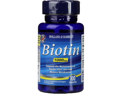 Holland & Barrett Biotin Supplement Review - For Hair Loss, Brittle Nails and Problematic Skin