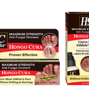 Hongo Cura Anti-Fungal Ointment & Spray Review - For Reducing Symptoms Associated With Athletes Foot