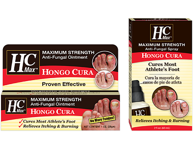 Hongo Cura Anti-Fungal Ointment & Spray Review - For Reducing Symptoms Associated With Athletes Foot