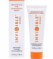 Invicible Scars Review - For Reducing The Appearance Of Scars