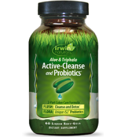 Irwin Naturals Active-Cleanse and Probiotics Review - 7 Day Detox Plan