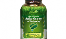 Irwin Naturals Active-Cleanse and Probiotics Review