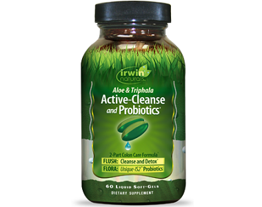 Irwin Naturals Active-Cleanse and Probiotics Review - 7 Day Detox Plan